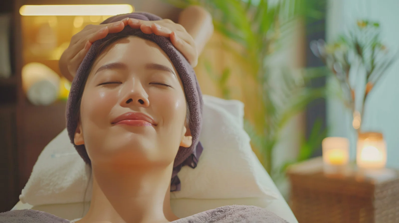 Relaxing Korean face treatment at Beauty Clinic Brazzini