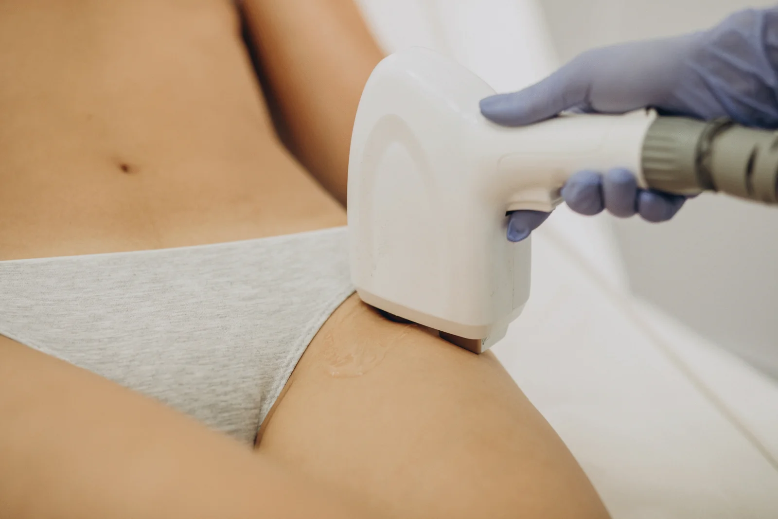 Advanced laser hair removal treatment