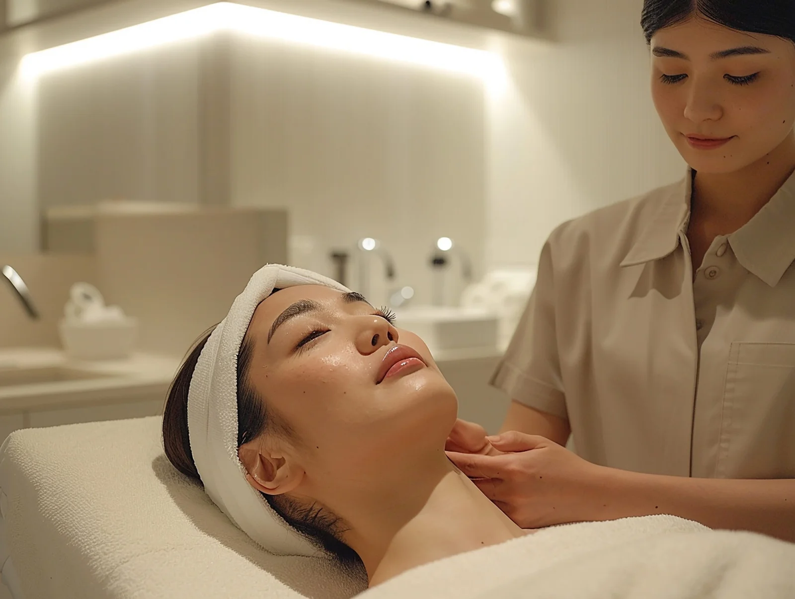 Korean face treatment at Beauty Clinic Brazzini