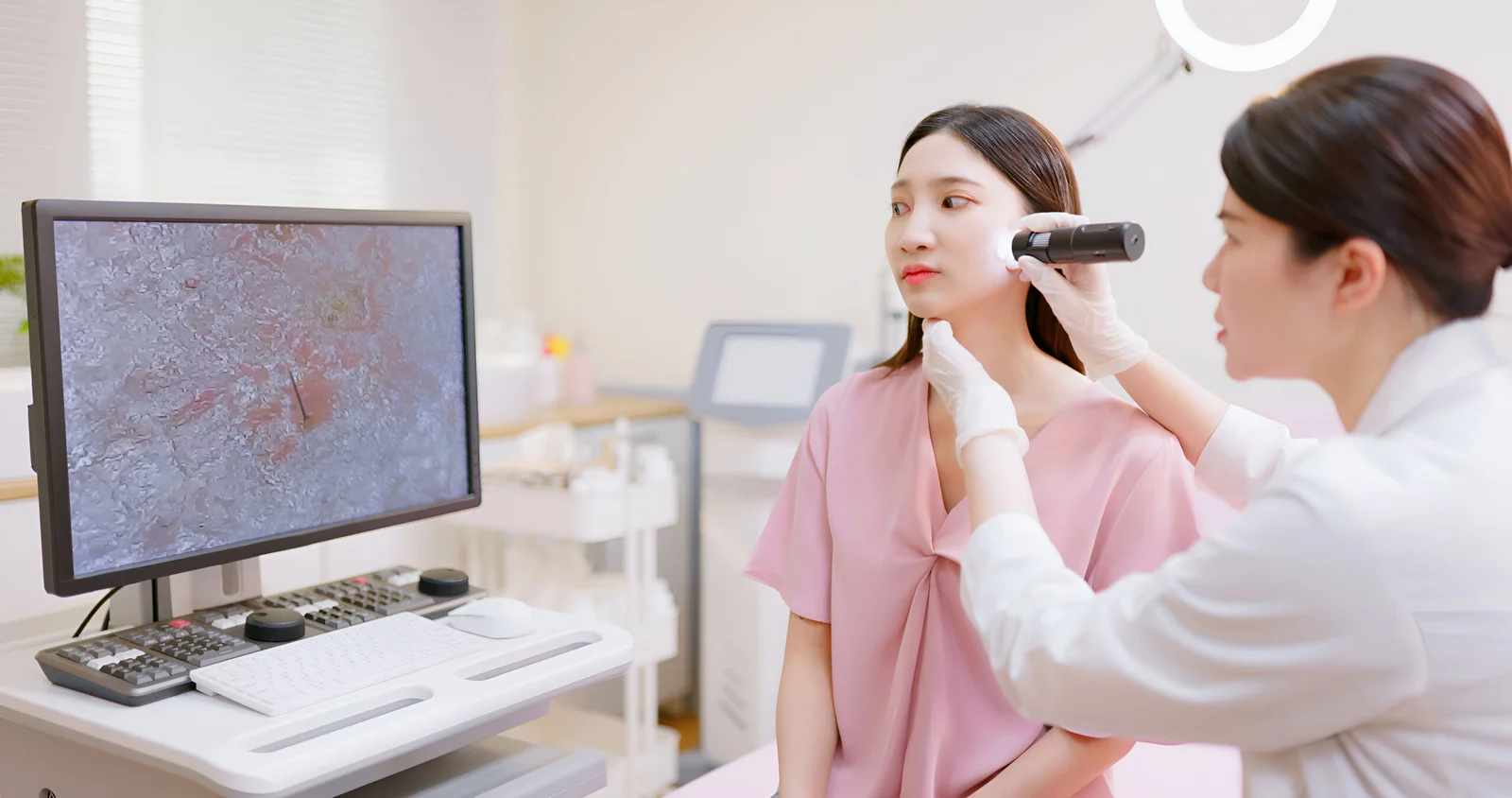 Advanced skin analysis device