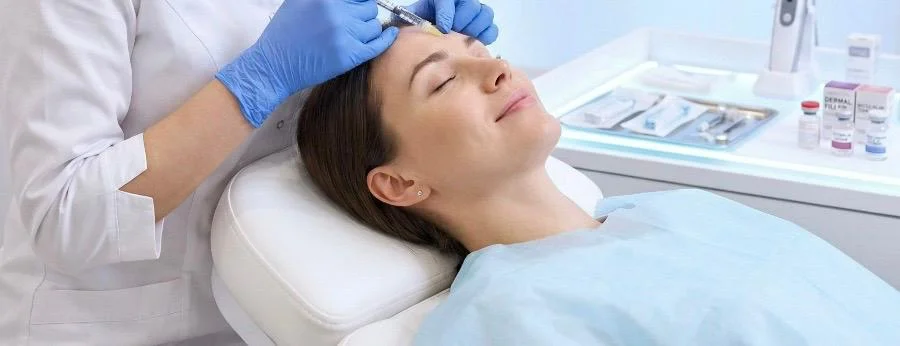 Filler and Botox