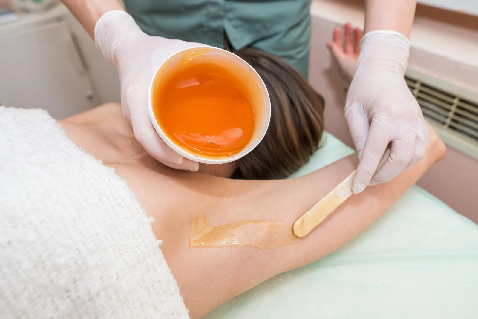 Waxing aftercare treatment